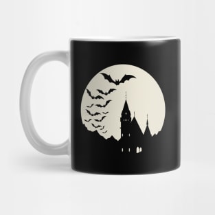 Ravenloft by the moon Mug